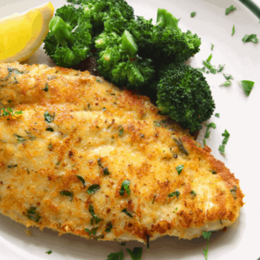 Air Fryer Parm Chicken recipe