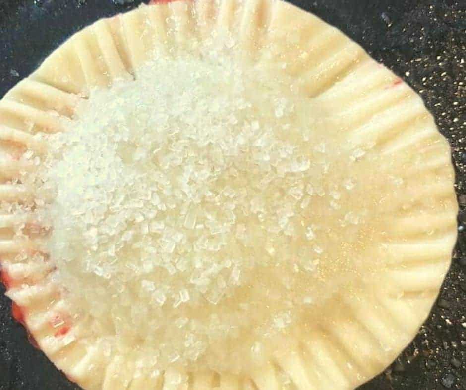 Air Fryer Raspberry Hand Pies