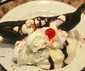 Air Fryer S'mores Banana Boats