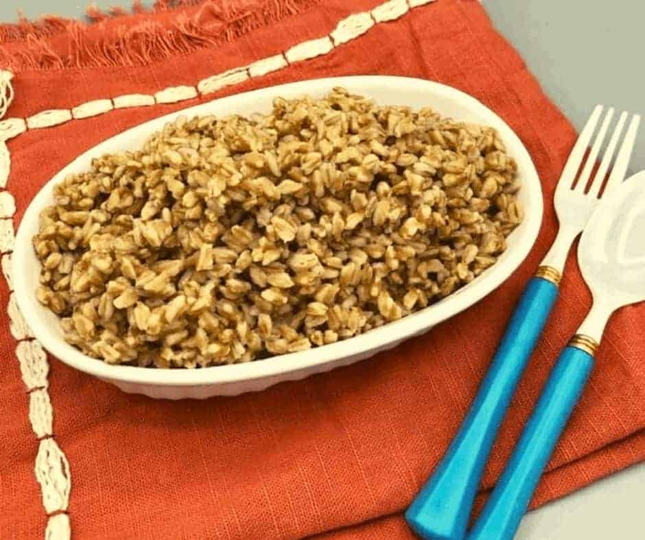 Instant Pot Farro