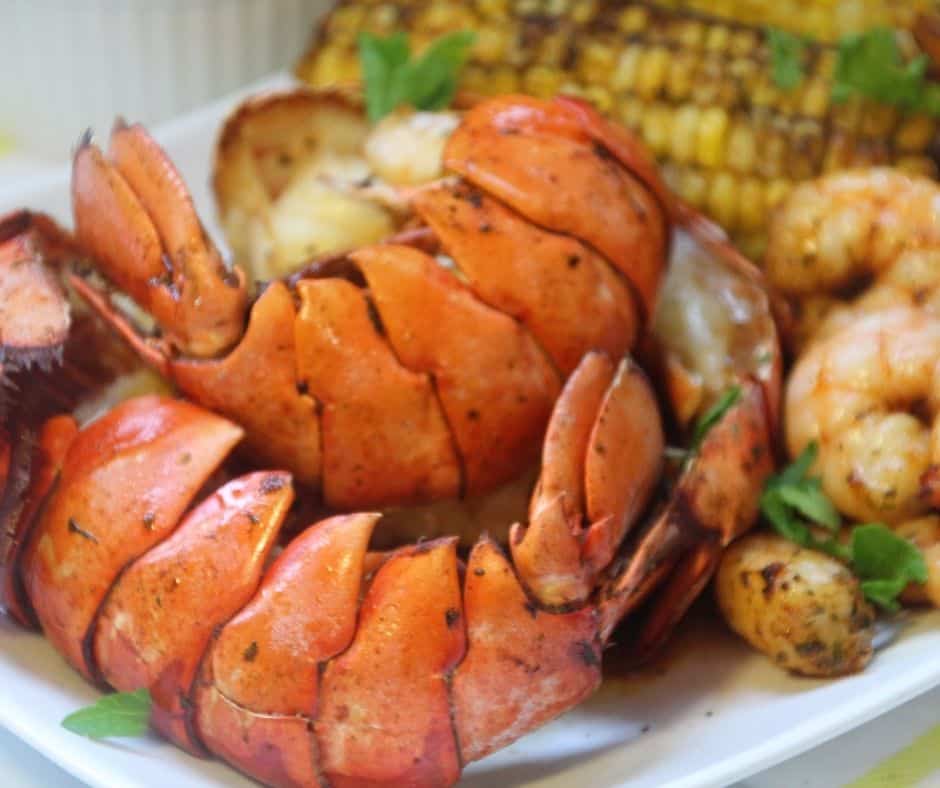 Air Fryer Seafood Boil