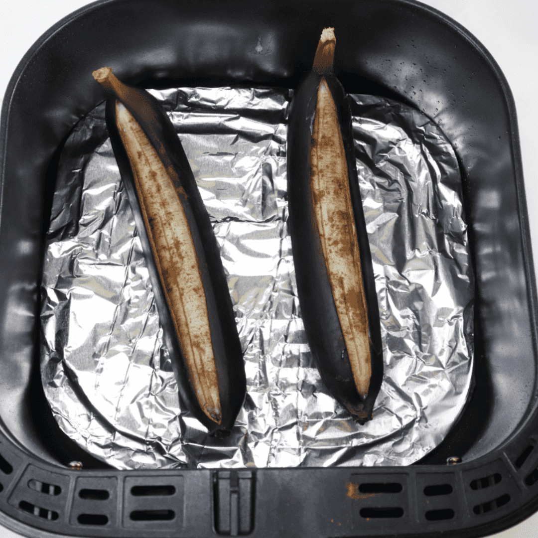Air Fryer S'mores Banana Boats