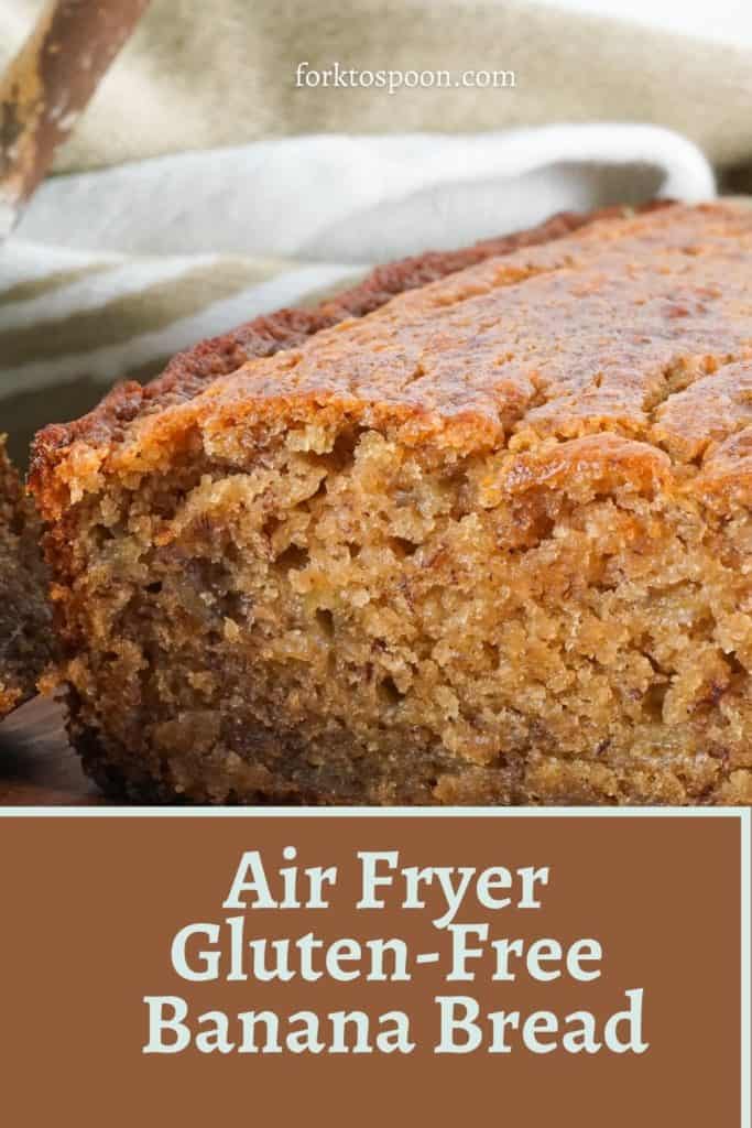 Air Fryer Gluten-Free Banana Bread