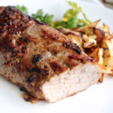 Air Fryer Teriyaki Pork Tenderloin