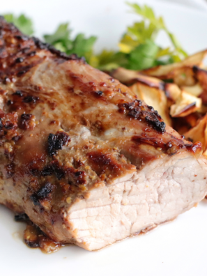 Air Fryer Teriyaki Pork Tenderloin