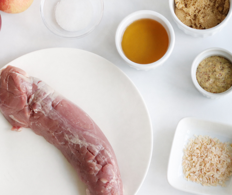Air Fryer Teriyaki Pork Tenderloin