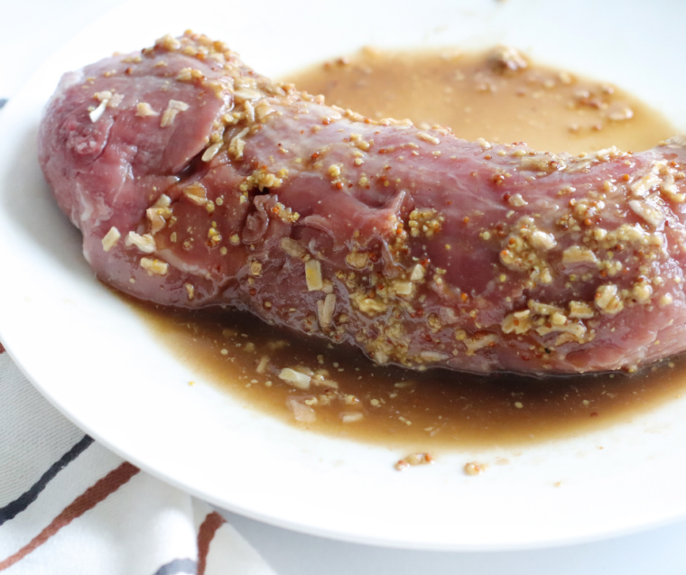 Air Fryer Teriyaki Pork Tenderloin