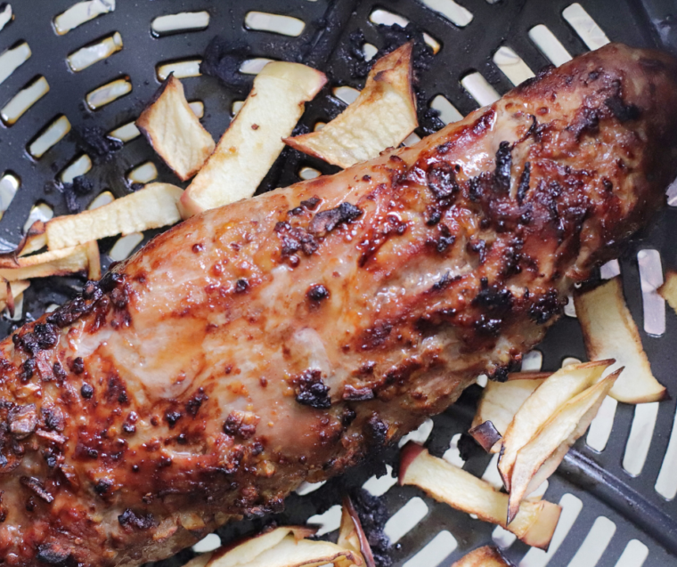 Air Fryer Teriyaki Pork Tenderloin