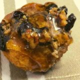 Air Fryer Cinnamon Sticky Buns