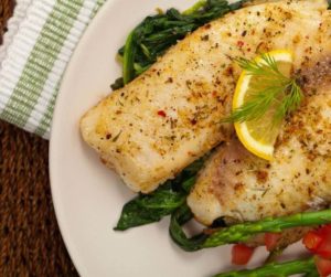 Air Fryer Tilapia