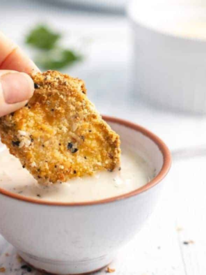 Air Fryer Zucchini Chips