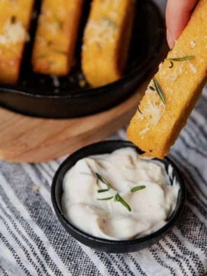 Air Fryer Polenta Fries