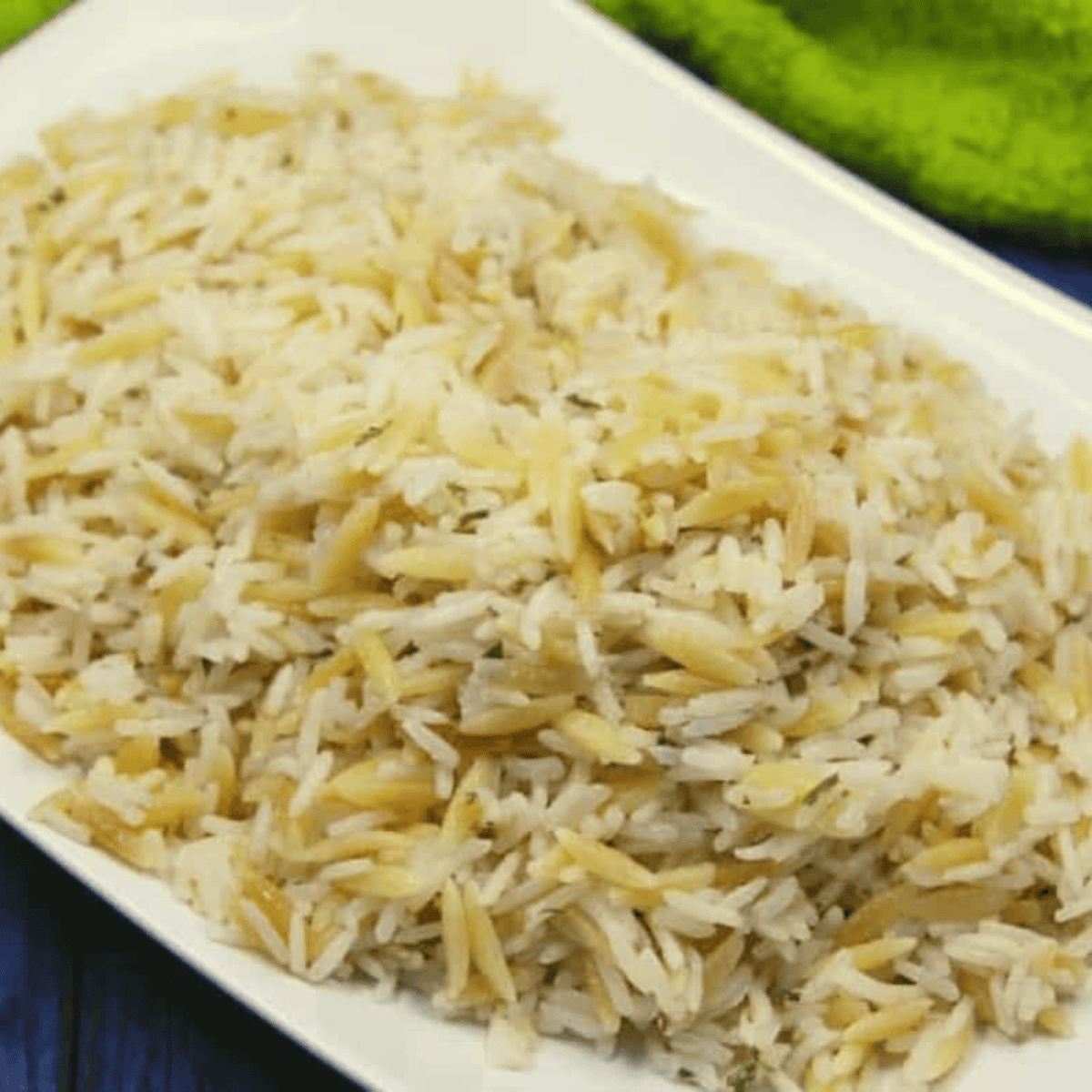 Applebee's Almond Rice Pilaf