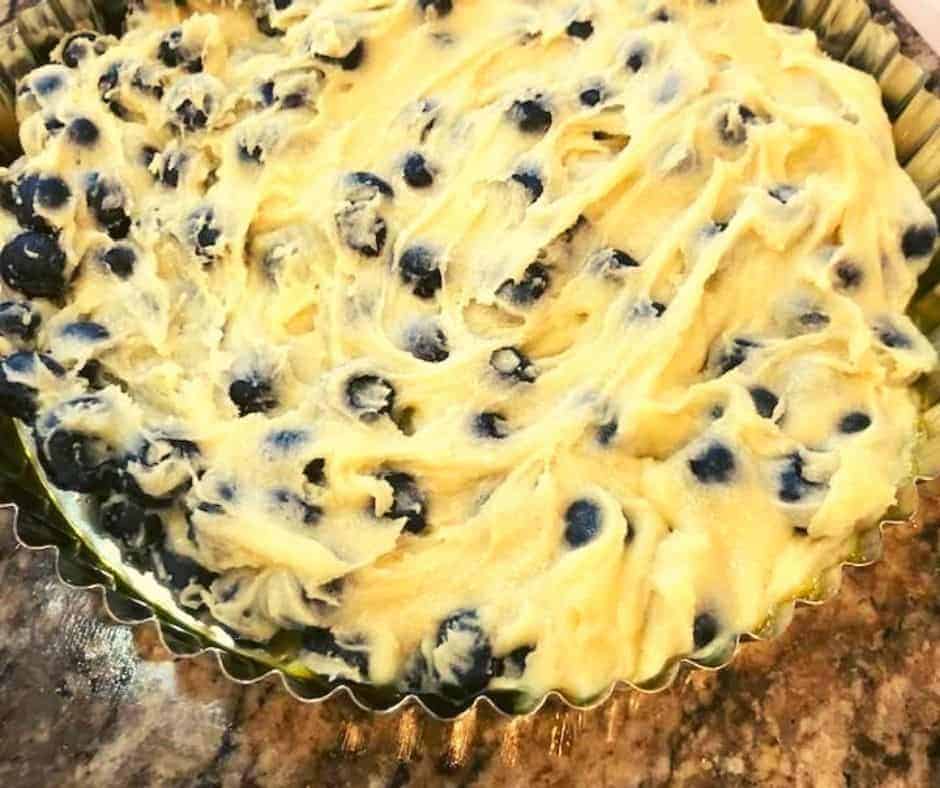 Blueberry-Crustless-Pie