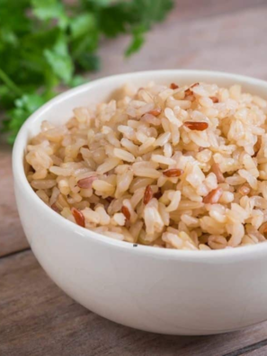 Brown Jasmine Rice Instant Pot