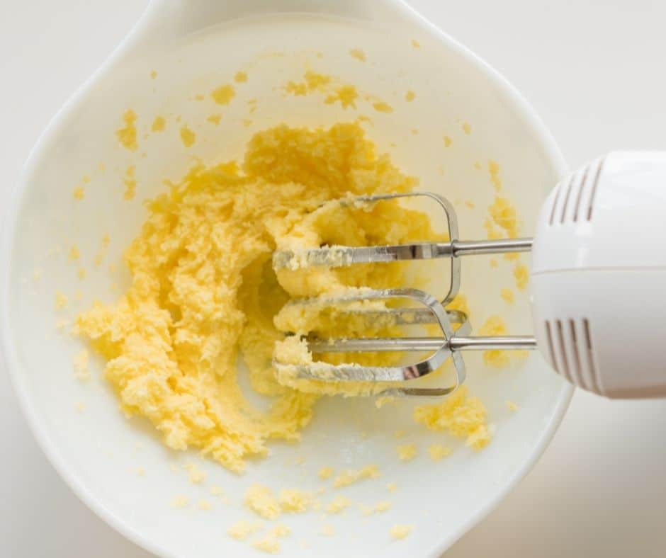 Cream Butter and Sugar