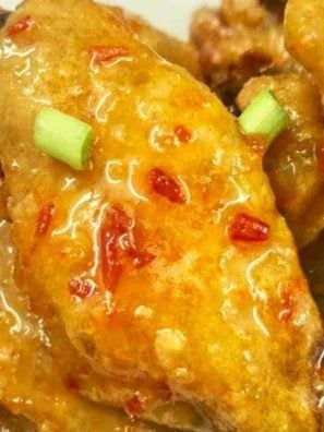 Air Fryer Red-Pepper Jelly Wings