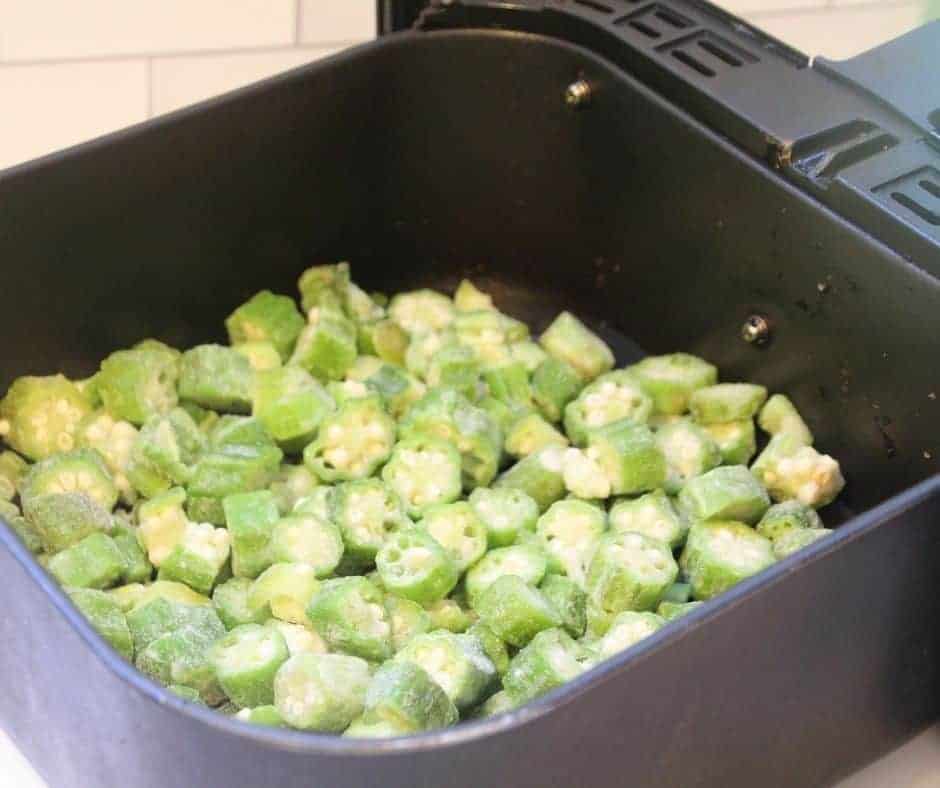 How To Make Air Fryer Frozen Okra
