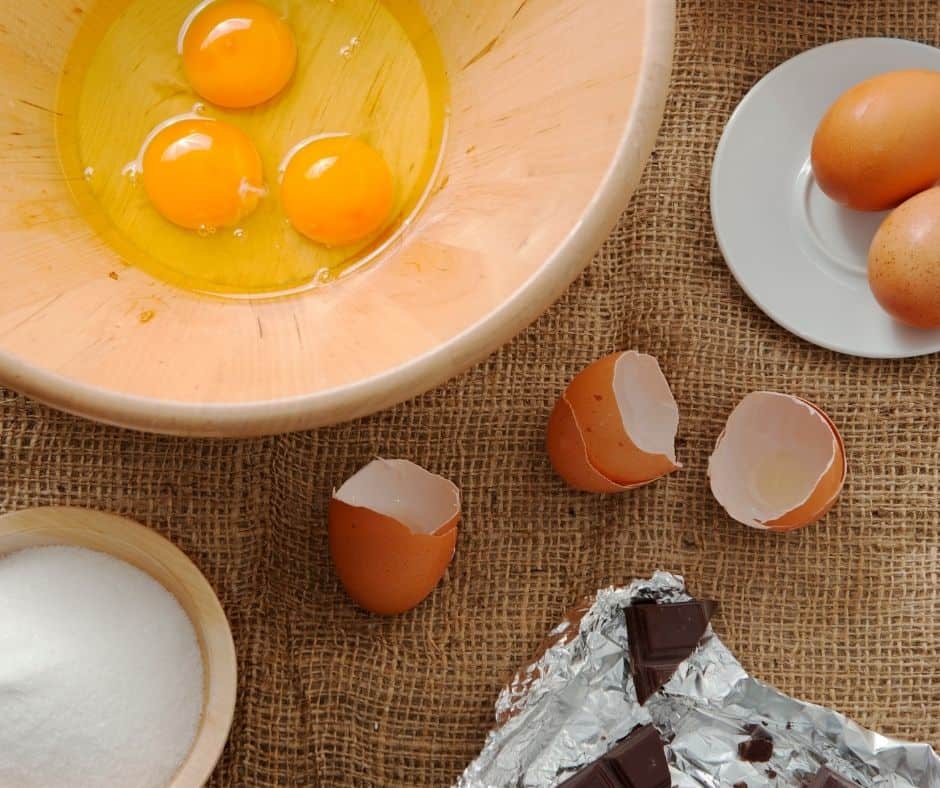Ingredients For Air Fryer Classic Southern Pound Cake