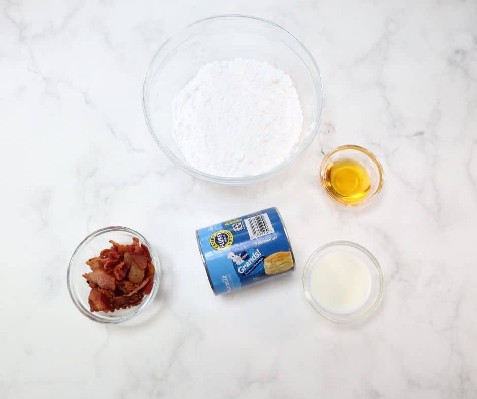 Ingredients In Air Fryer Bacon Salted Caramel Donuts