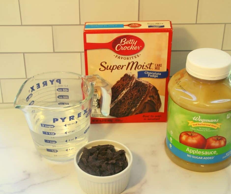 Ingredients In Air Fryer Chocolate Cake Mix Mug Cake