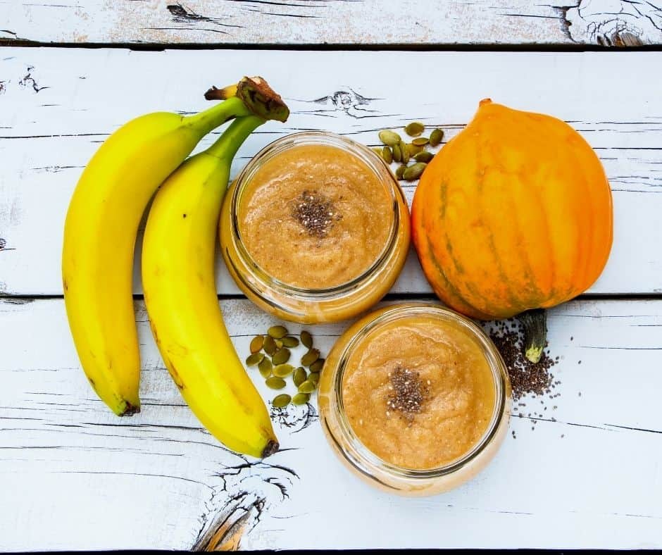Ingredients Needed For Air Fryer Gluten-Free Pumpkin Banana Nut Bread