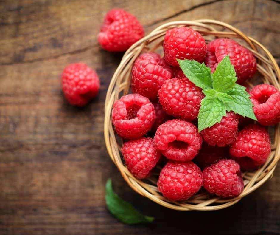 Ingredients Needed For Air Fryer Raspberry Hand Pies