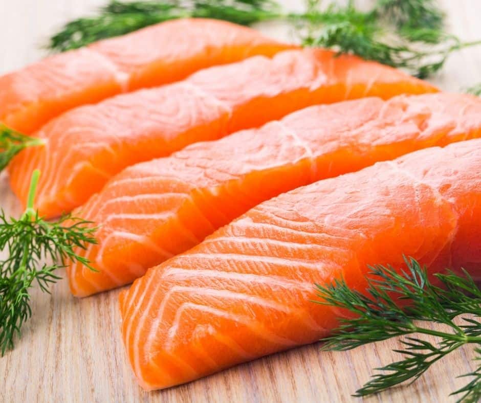 Instant Pot Lemon Salmon