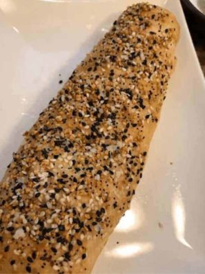 Air Fryer Everything French Bread