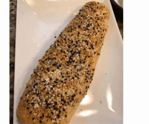 Air Fryer Everything French Bread