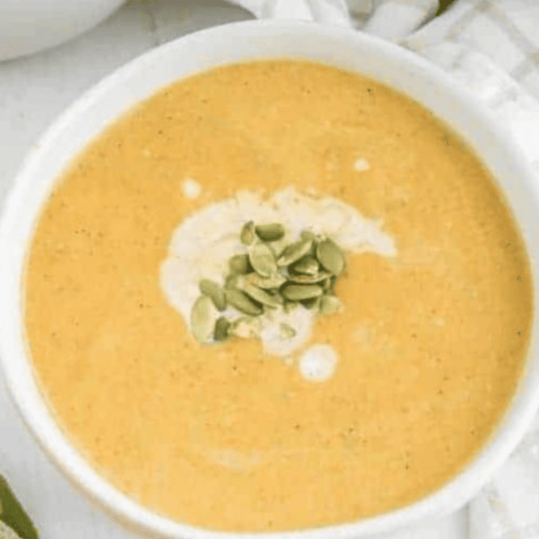 Instant Pot Cream of Butternut Squash Soup (4)