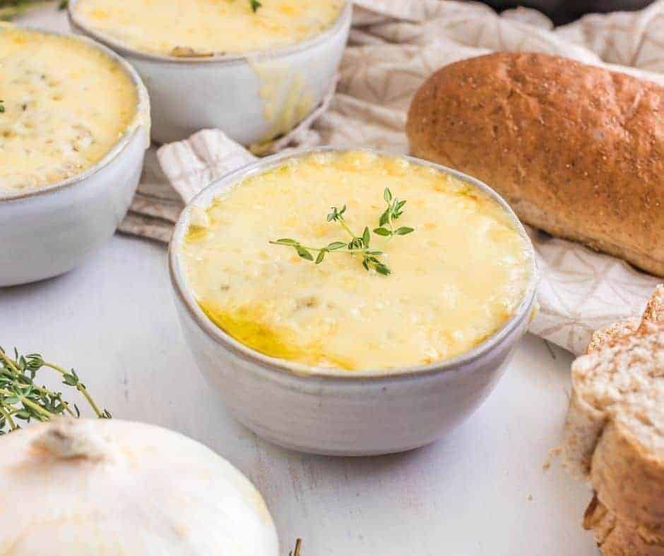 Instant Pot French Onion Soup