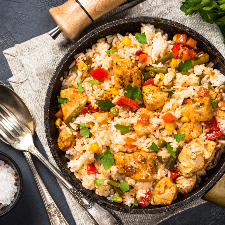 Instant Pot Homemade Rice Pilaf (1)