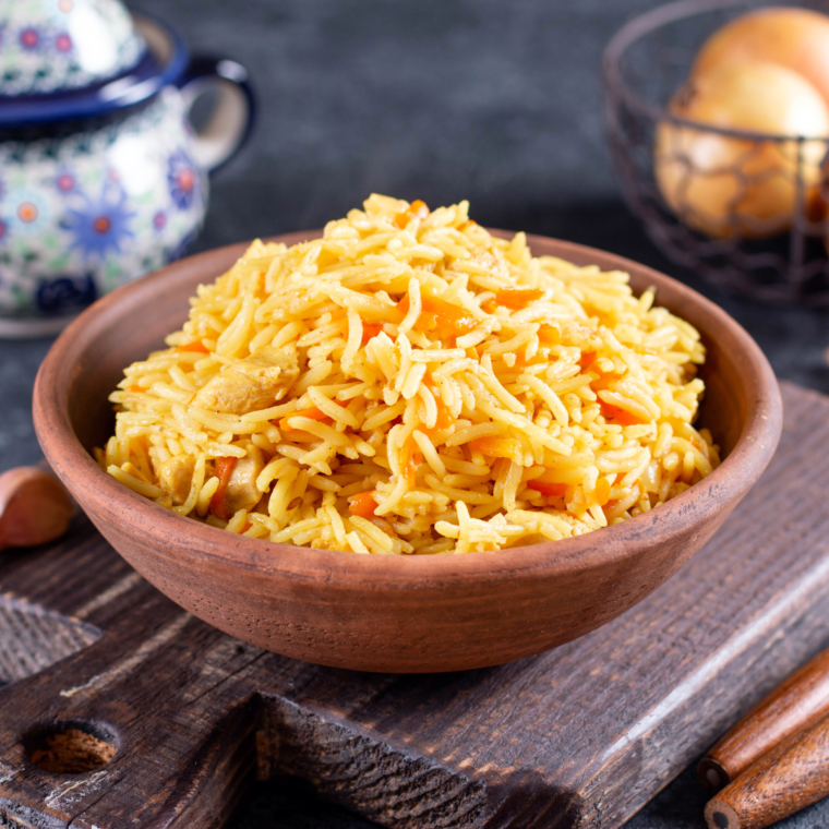 Instant Pot Homemade Rice Pilaf