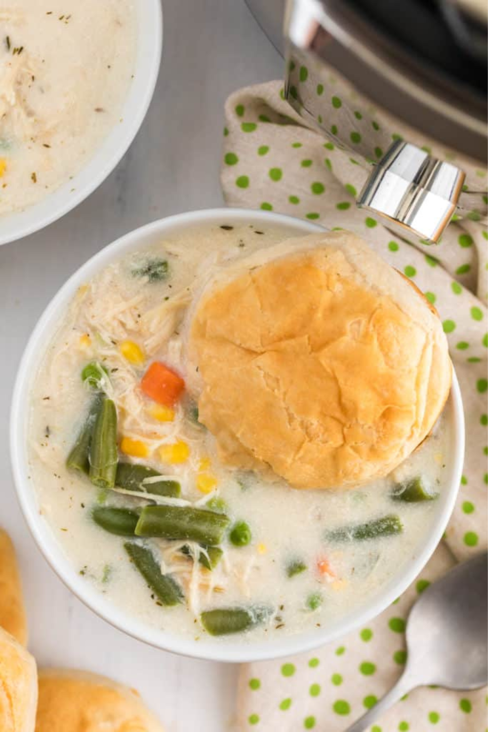 Instant Pot Jason’s Deli Chicken Pot Pie Soup