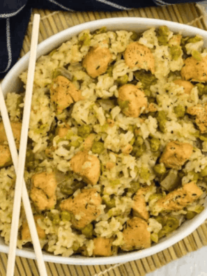 Instant Pot Ranch Chicken and Rice