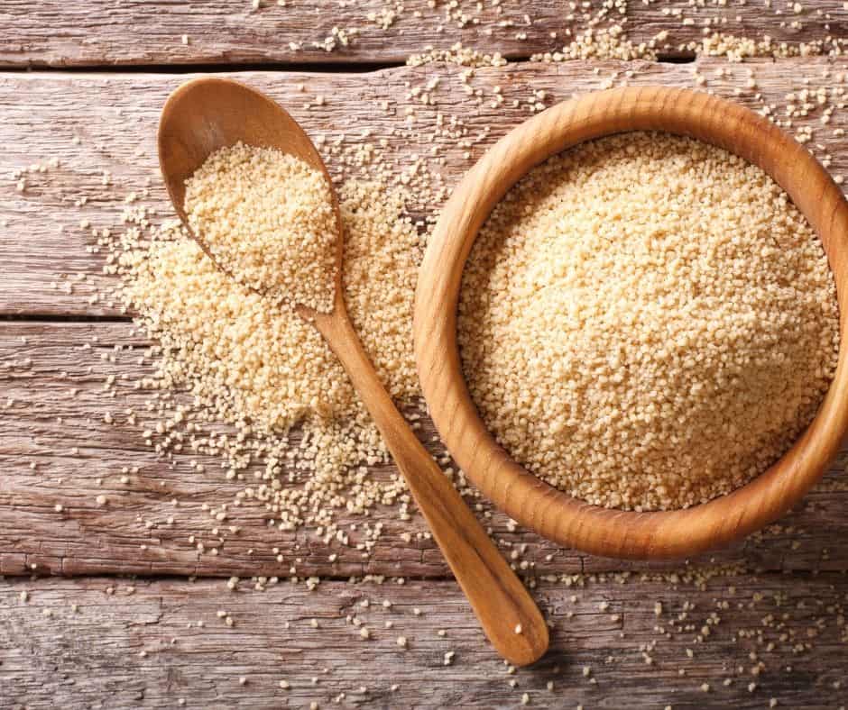 Ingredients Needed For Instant Pot Sweet Bell Pepper Couscous (Fiesta)