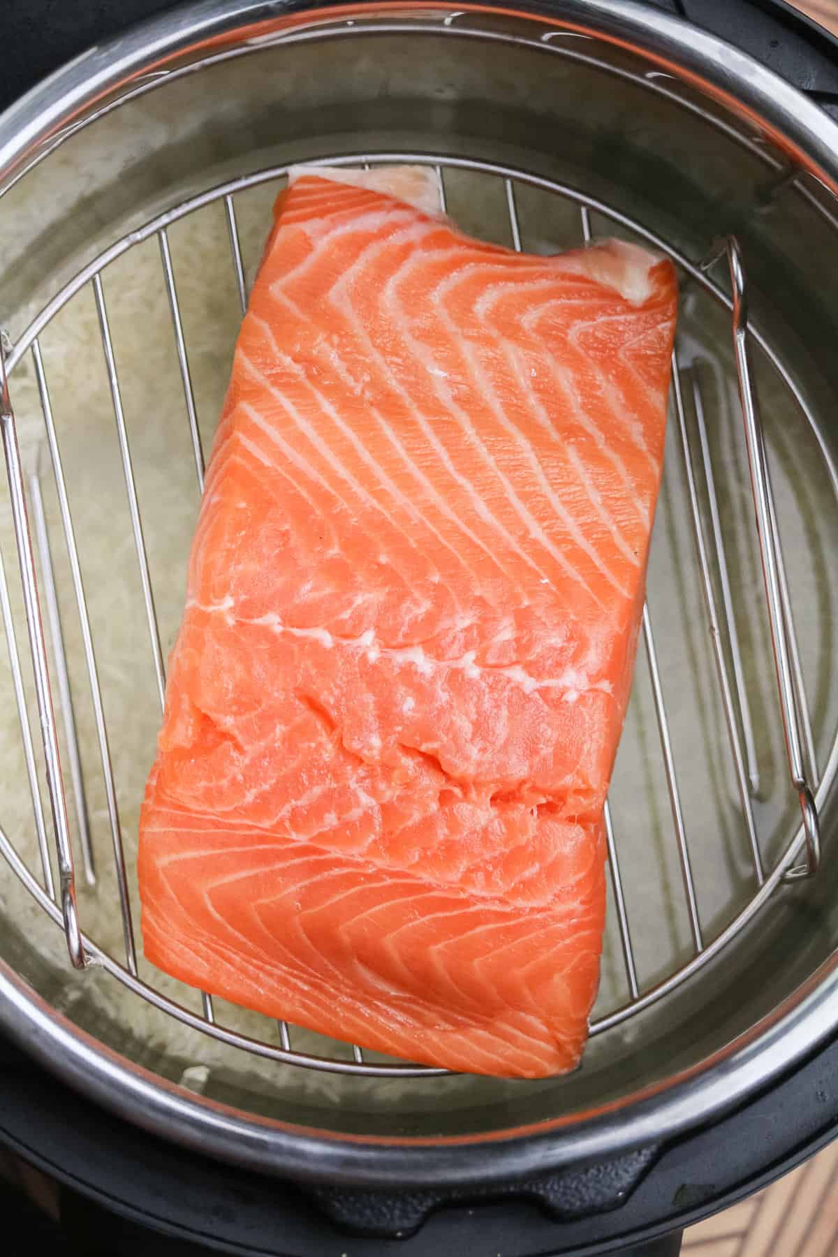 Instant Pot Lemon Salmon