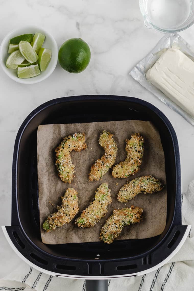 Air Fryer Avocado Fries