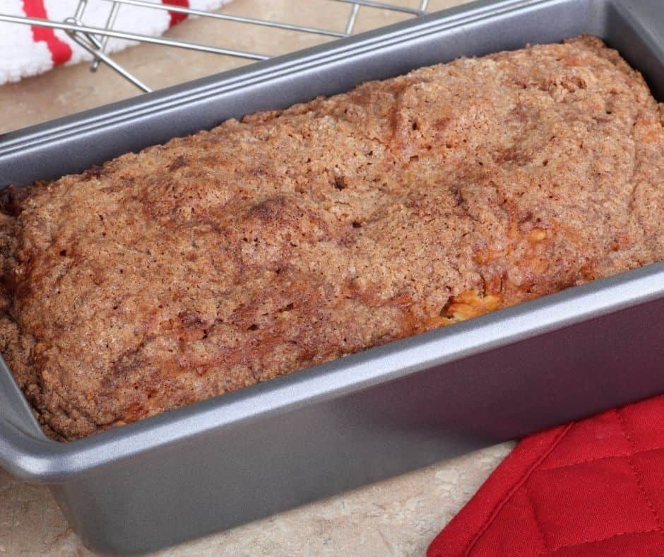 Making A Boxed Quick Bread In The Air Fryer