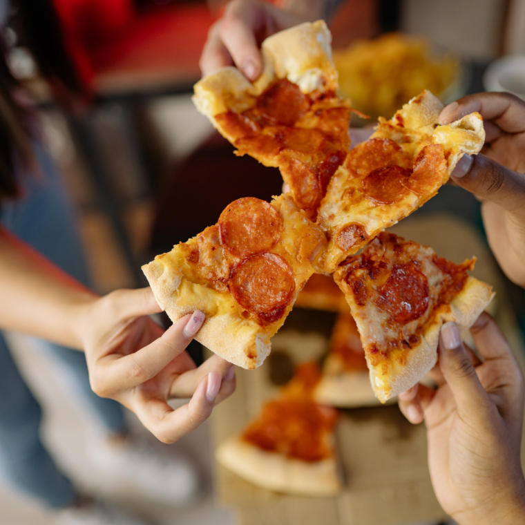 Reheat Pizza In An Air Fryer