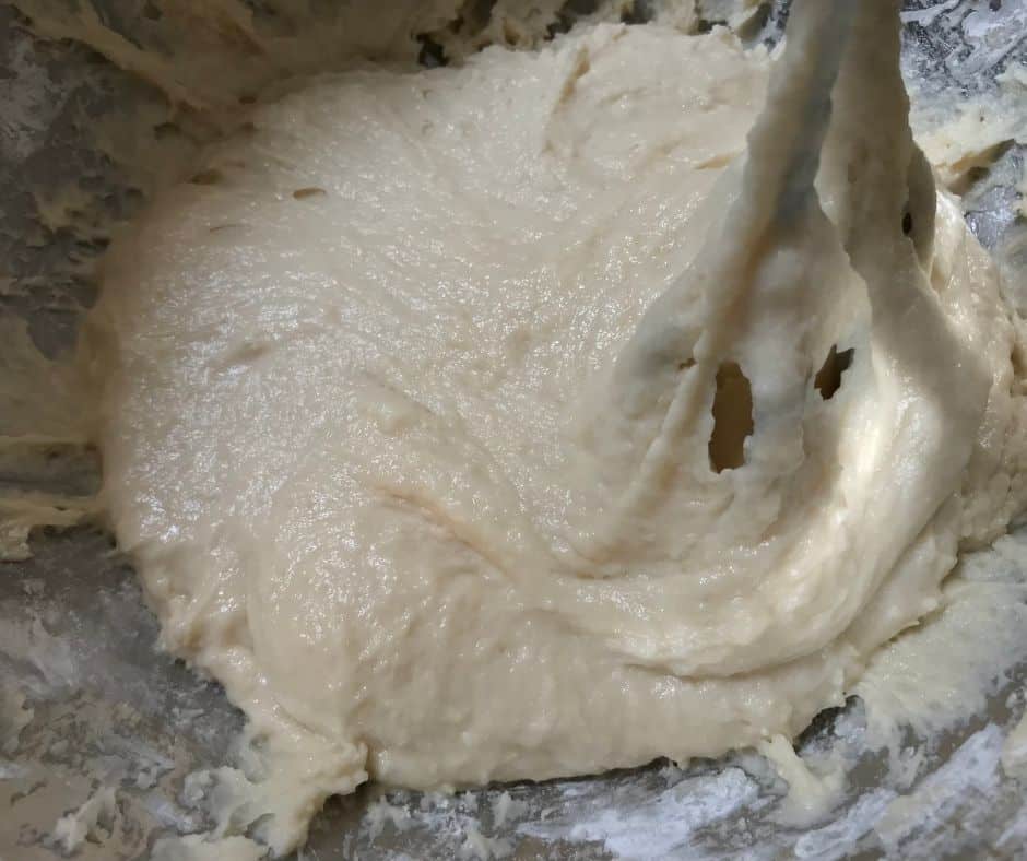 Southern Pound Cake Batter