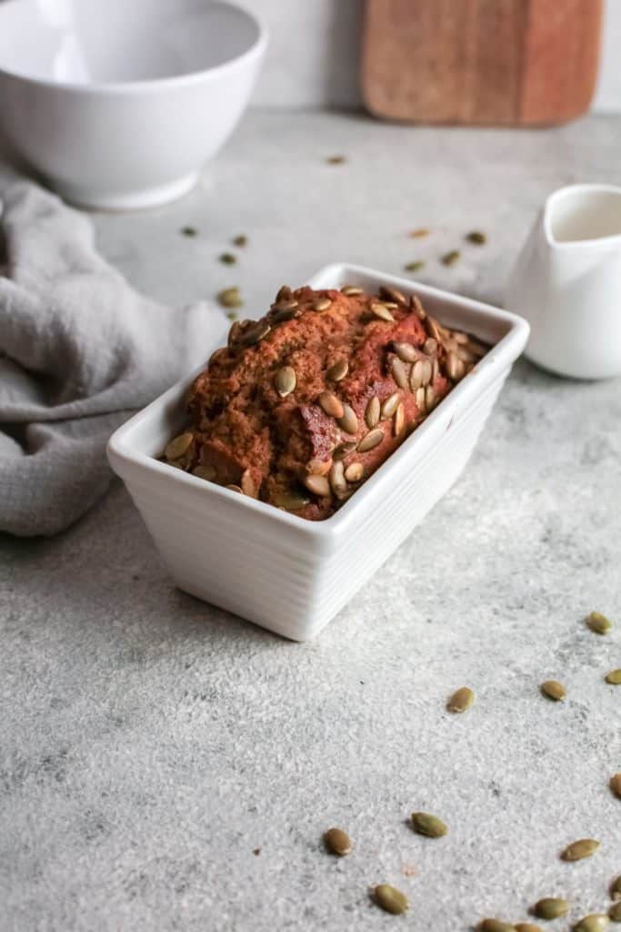 Air Fryer Copycat Starbucks Pumpkin Bread