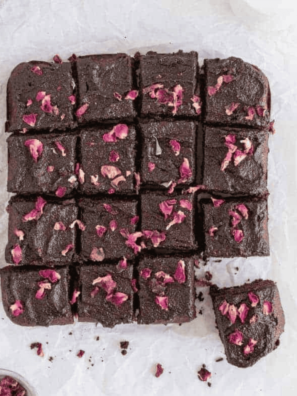 Air Fryer Zucchini Brownies