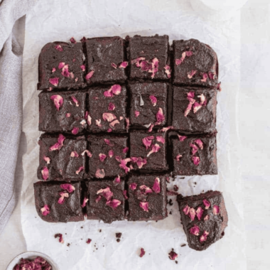 Air Fryer Zucchini Brownies