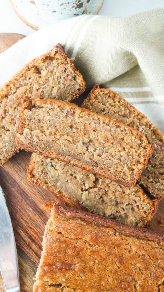 Air Fryer Gluten-Free Banana Bread