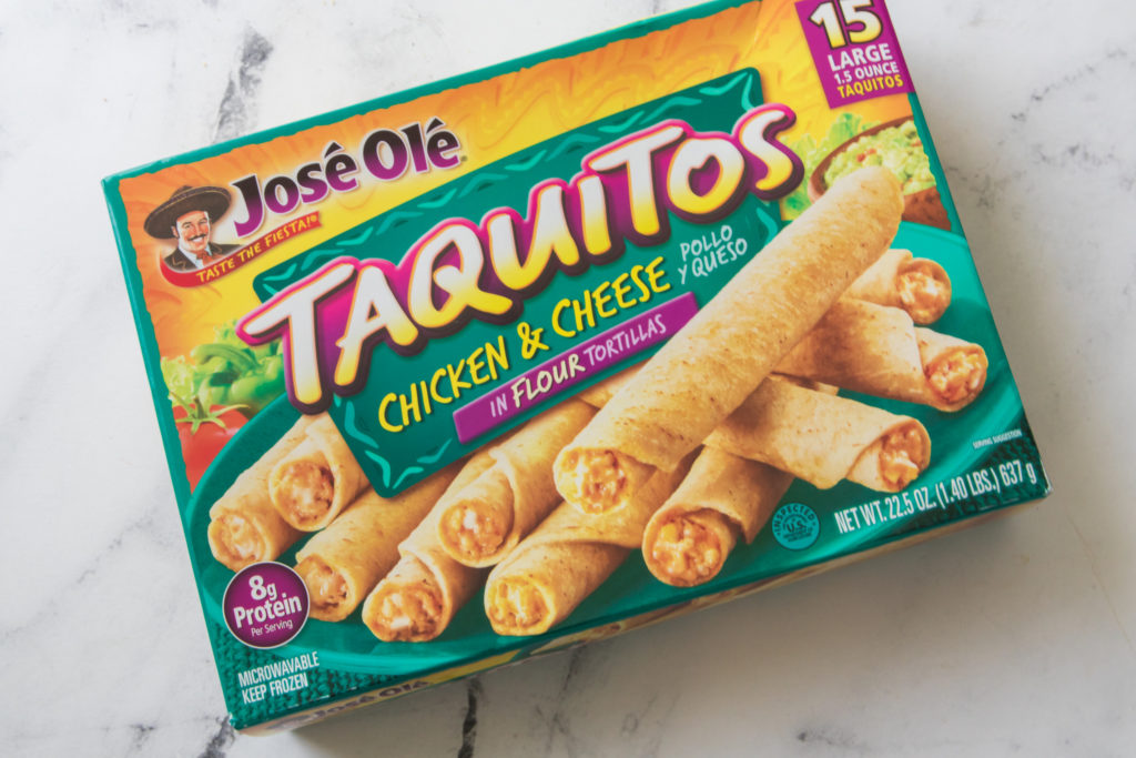 frozen taquitos