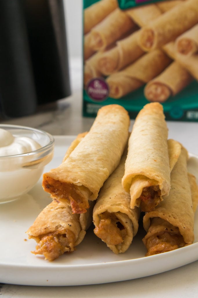 ready to eat air fried taquitos