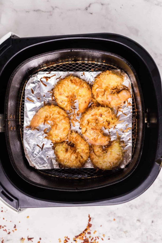 Air Fryer Coconut Shrimp