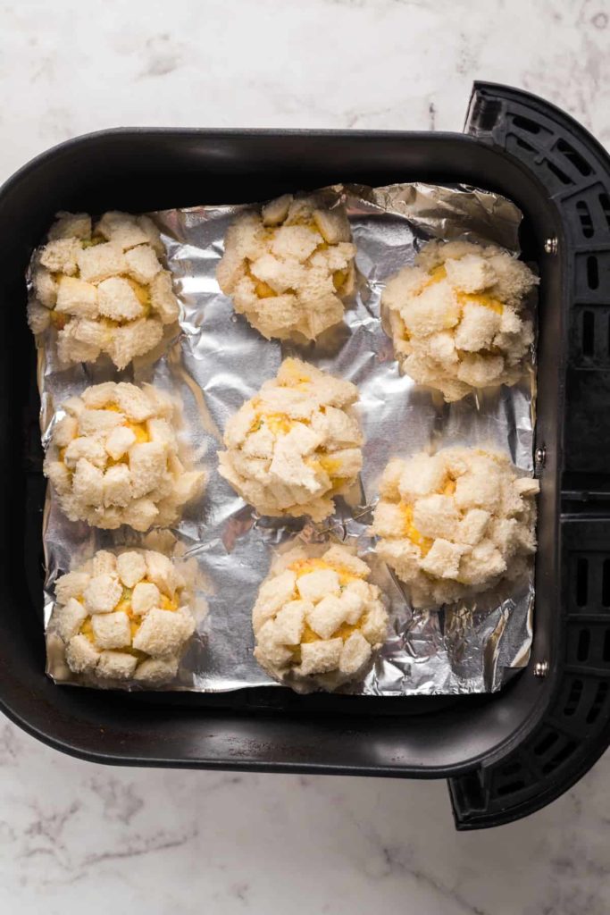 Air Fryer Shrimp Hush Puppies